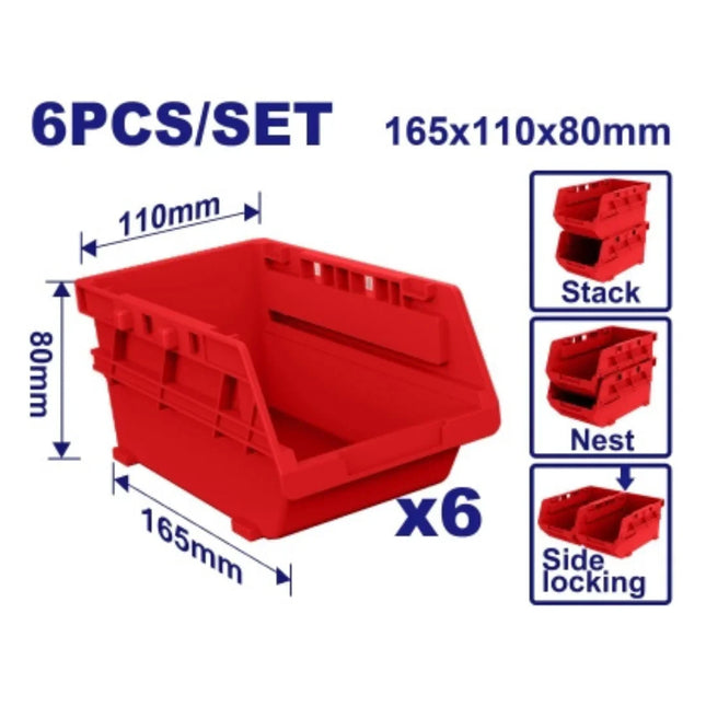 علب براغي عدد 6  من EMTOP EMTB8336