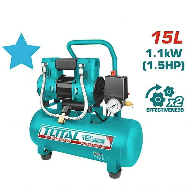 Air compressor 15L Total TCS1110152