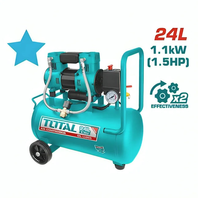 Total TCS1110242 24L Air Compressor