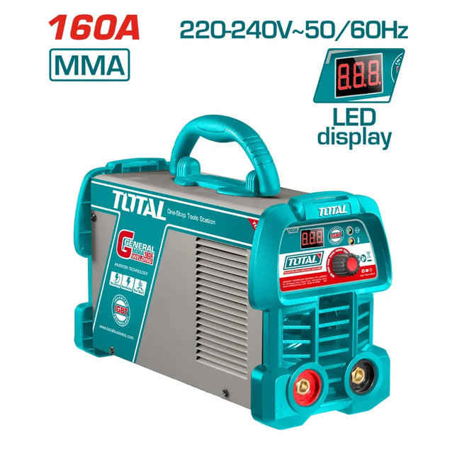 Total TW216059 160 Amp Inverter Welding Machine