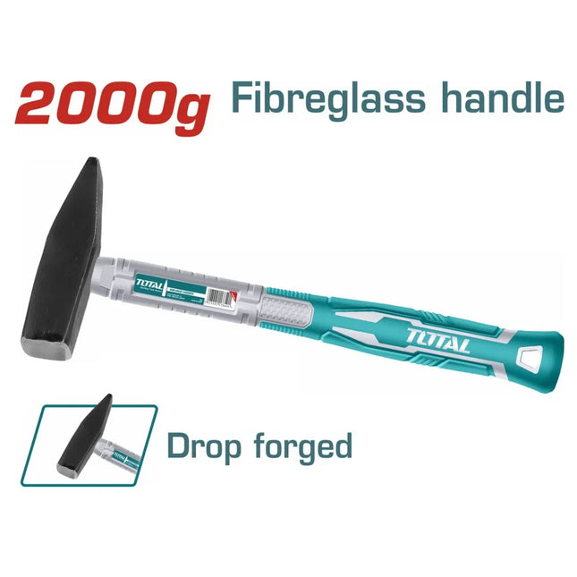 Claw Hammer, Fiber, 2000g, Total THT7120006