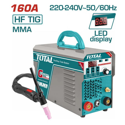 ماكينة لحام 160 أمبيرTotal TIG1601