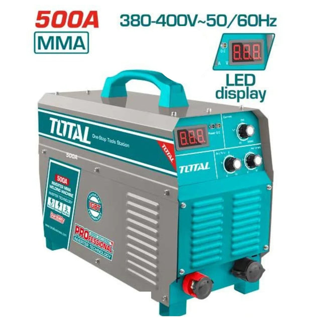 Total TW25005 500 Amp Welding Machine
