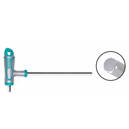 مفتاح ألين T مقاس 2.5×75 ملم   Total THHW1525751