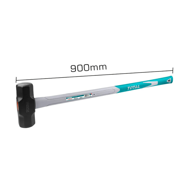 Total THT750516 Machete with Fiber Handle, 900mm