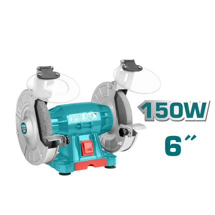 ماكينة سنفرة 6 إنش، 150 واط Total TBG15015