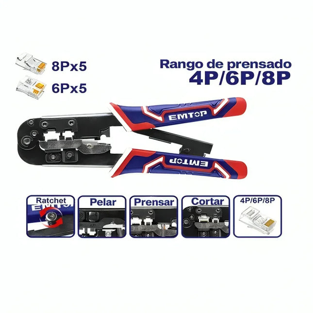 مكبس رأسيات  EMTOP EMPCR46801