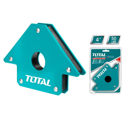 زاوية لحام مغناطيسية  4 إنش Total TAMWH50042
