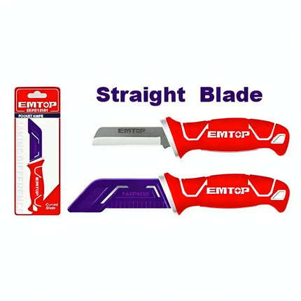 سكين لإزالة عزل الكابلات EMTOP EEKE12101