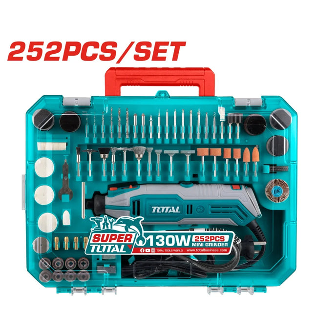 TOTAL TG5133261 130W Rotary Tool
