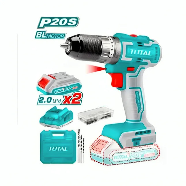 20V Cordless Drill Total TIDLI20508
