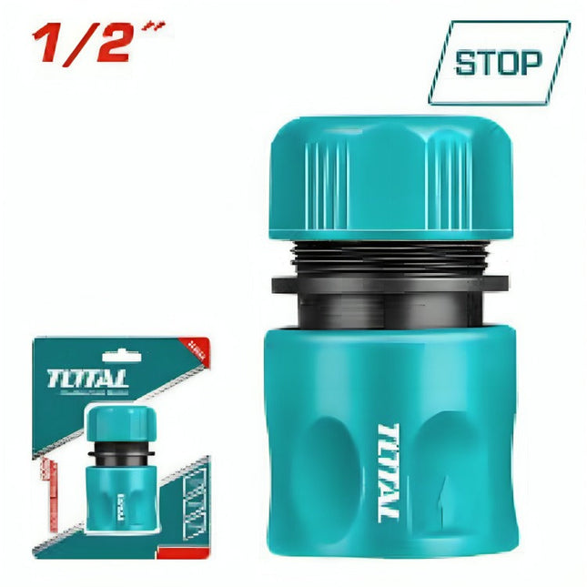 كوبلينج بربيش 1/2 إنش بلاستيك Total THHCS01122