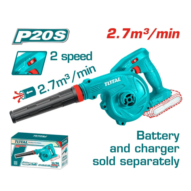 Total TABLI20018 Cordless Air Blower
