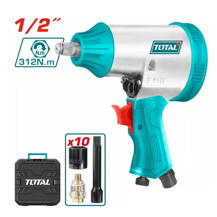 طقم درل بناشر هواء TOTAL TAT41125