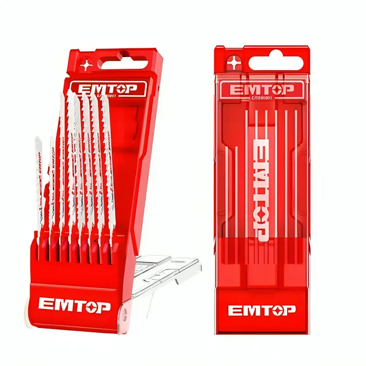 مجموعة شفرات منشار الكهربائي 8 قطع EMTOP EJSB80801 | EMTOP مجموعة شفرات منشار الكهربائي 8 قطع EMTOP EJSB80801 | EMTOP