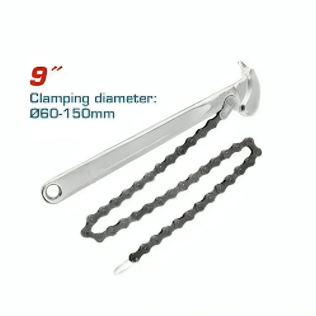 9-inch Chain Filter Wrench Total THTCPW0916