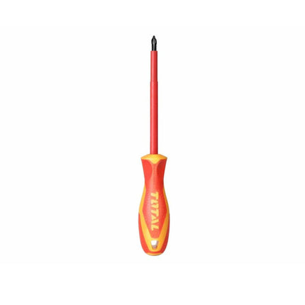 مفك مصلب معزول  Total THTISPH180 PH1×80mm