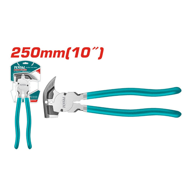 Fencing Pliers 10 inch for Barbed Wire Works Total THT210102