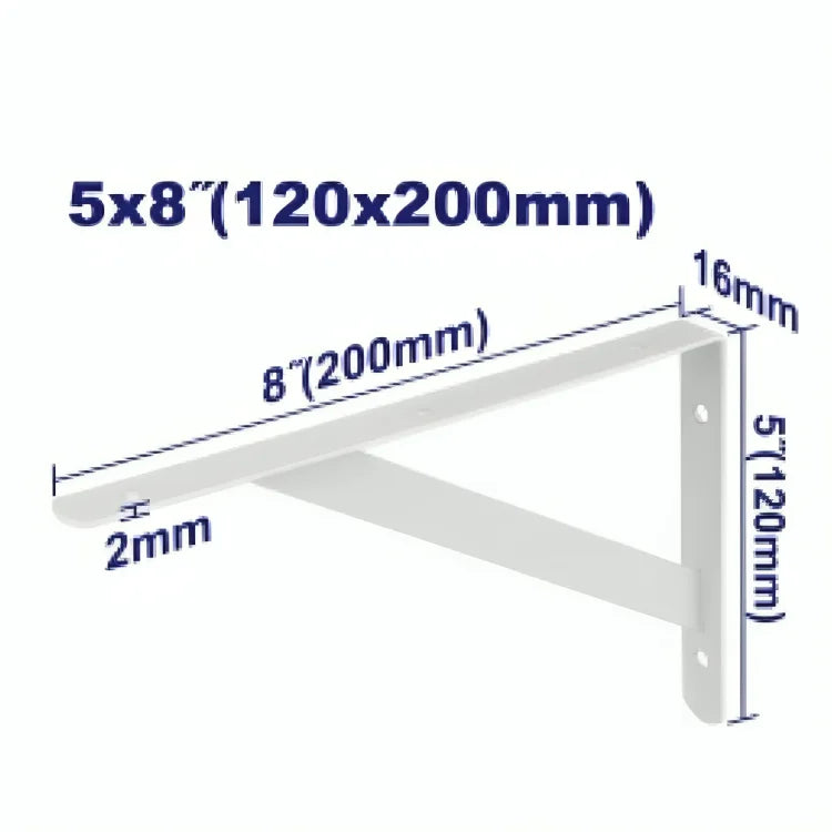 زوايا رف ثقيل 5×8 إنش – EMTOP EMZJ2320 | EMTOP