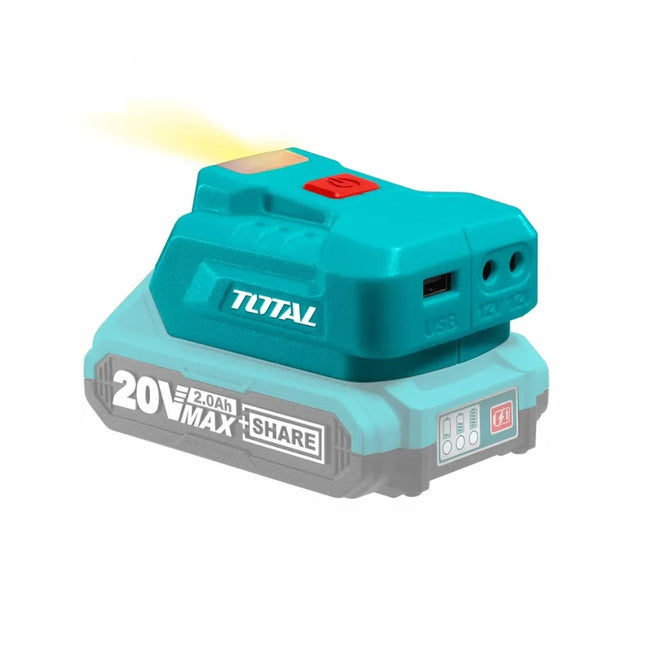 Total TUCLI2022 USB-A Charger
