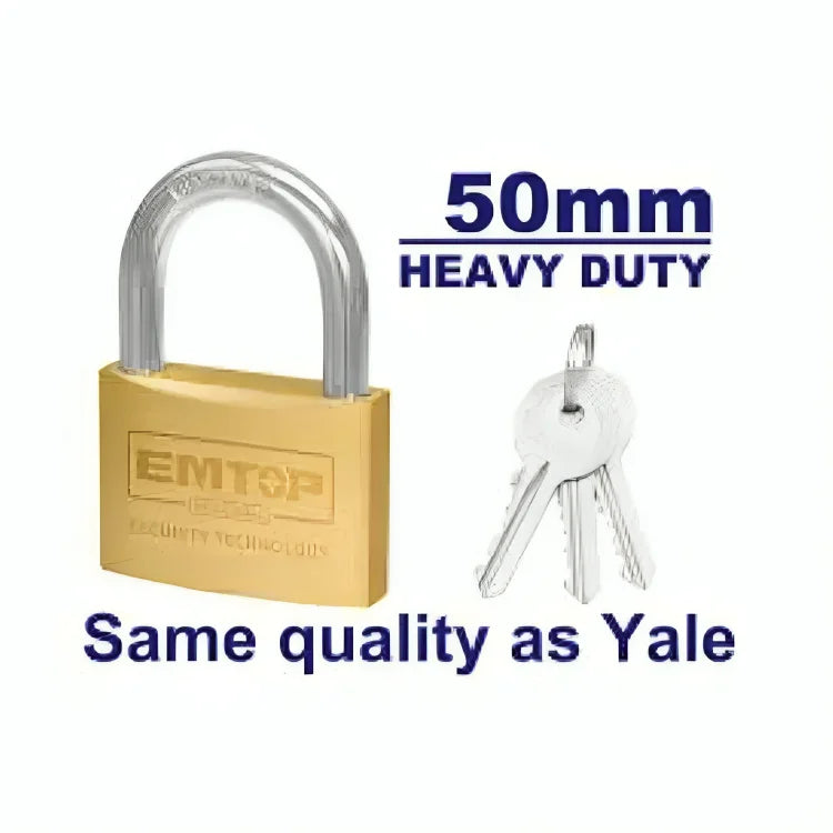 قفل نحاس 50 مم EMTOP EPDKB5021 | EMTOP قفل نحاس 50 مم EMTOP EPDKB5021 | EMTOP
