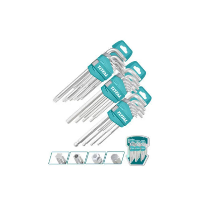 27-Piece Allen Key Set Total THT106KT0271