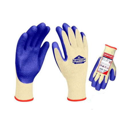 كفوف عمال مغطس   EMTOP EXGV0102