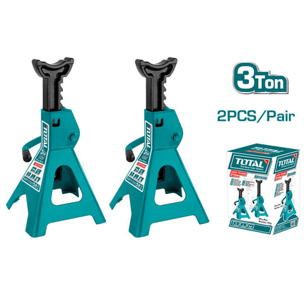 طقم ستاند كراج بسعة 3 طن Total THJS0301