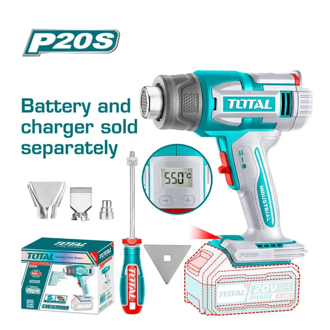 20V Industrial Heat Gun Total TBLI2003
