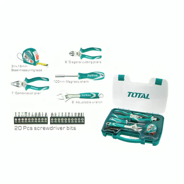 25-Piece Total Tool Set THKTHP90256