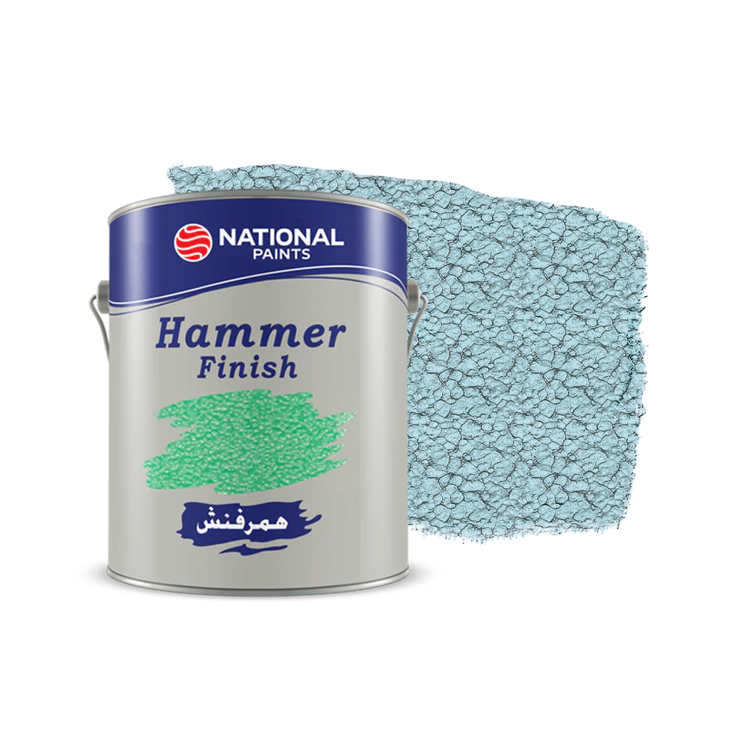 دهان ناشونال همر فنش ازرق فاتح - ناشونال | National Paints