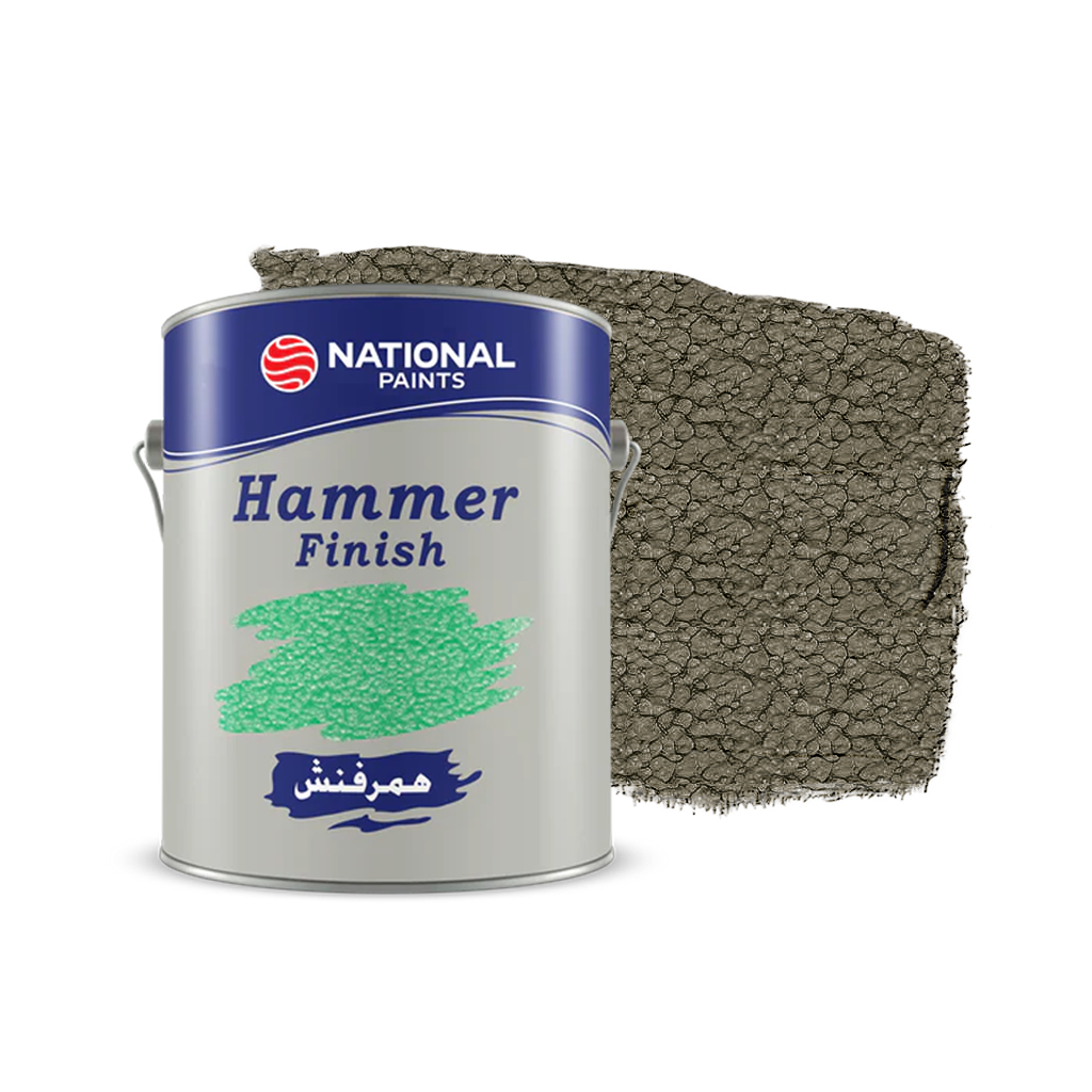 دهان ناشونال همر فنش برونز فاتح - ناشونال | National Paints