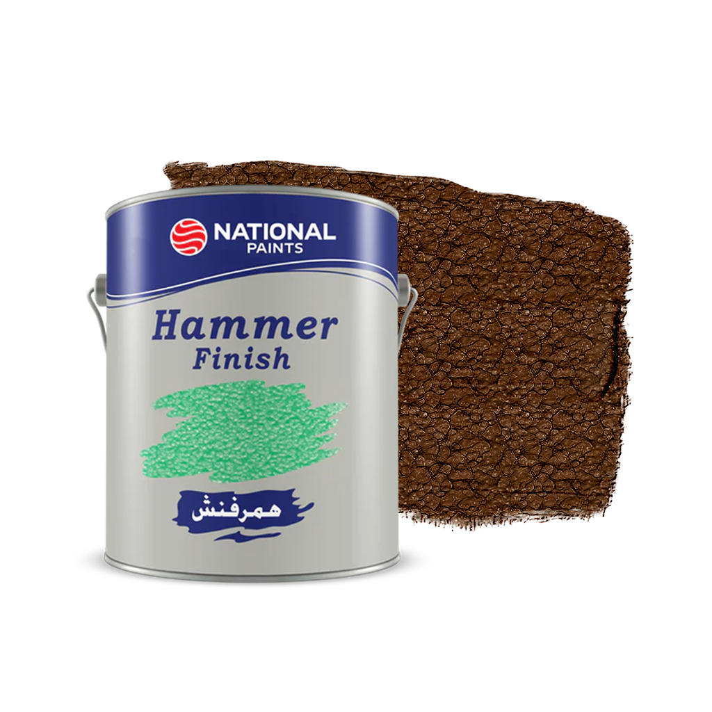 دهان ناشونال همر فنش بني فاتح - ناشونال | National Paints