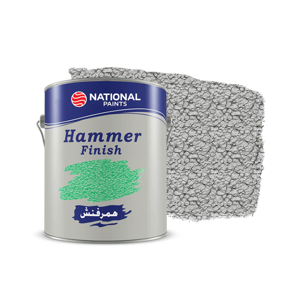 دهان ناشونال همر فنش رمادي فاتح - ناشونال | National Paints