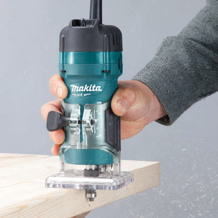 ماكنة راوتر صغير 530 واط من ماكيتا Makita