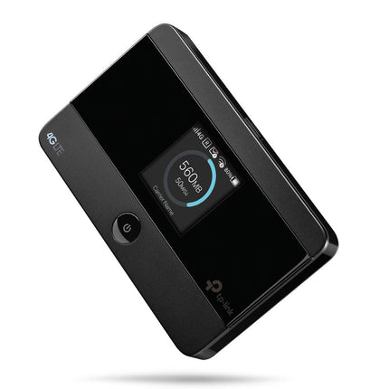 راوتر محمول يدعم شريحة انترنت الجيل الرابع بسرعة  150ميجابت في الثانية LTE / M7350