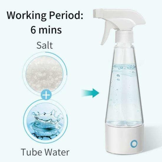 Electrolytic Disinfector || مطهر ومعقم - Mega Hardware