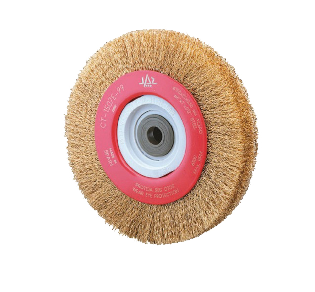 150MM CRIMPED WIRE WHEEL  || فرشاة سلك دائرية - Mega Hardware