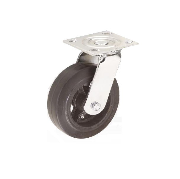 100mm Swivel PU+iron Roller Bearing 097100 - Mega Hardware