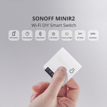 مفتاح ذكي صغير قدرة 10 امبير  / MINIR2