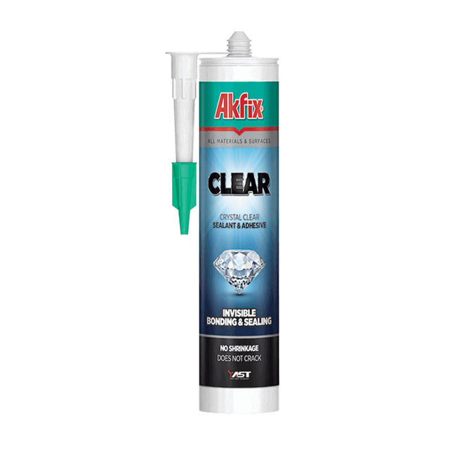 AKFIX Crystal Clear Universal Adhesive