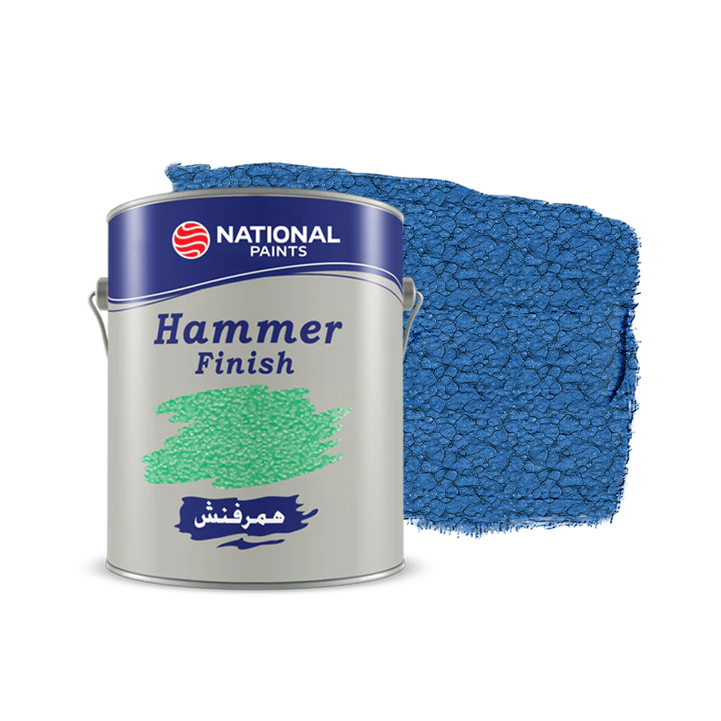 دهان ناشونال همر فنش ازرق متوسط - ناشونال | National Paints