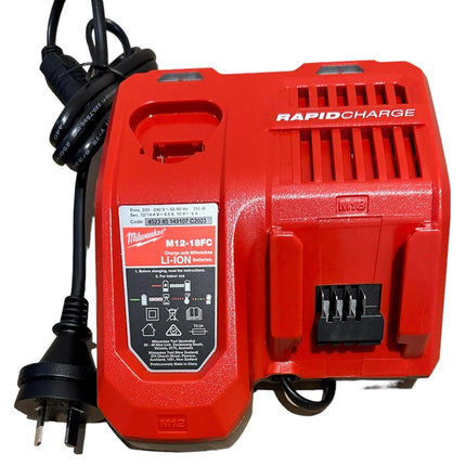 شاحن Milwaukee M12™ - M18™ السريع