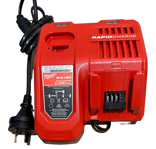 شاحن Milwaukee M12™ - M18™ السريع