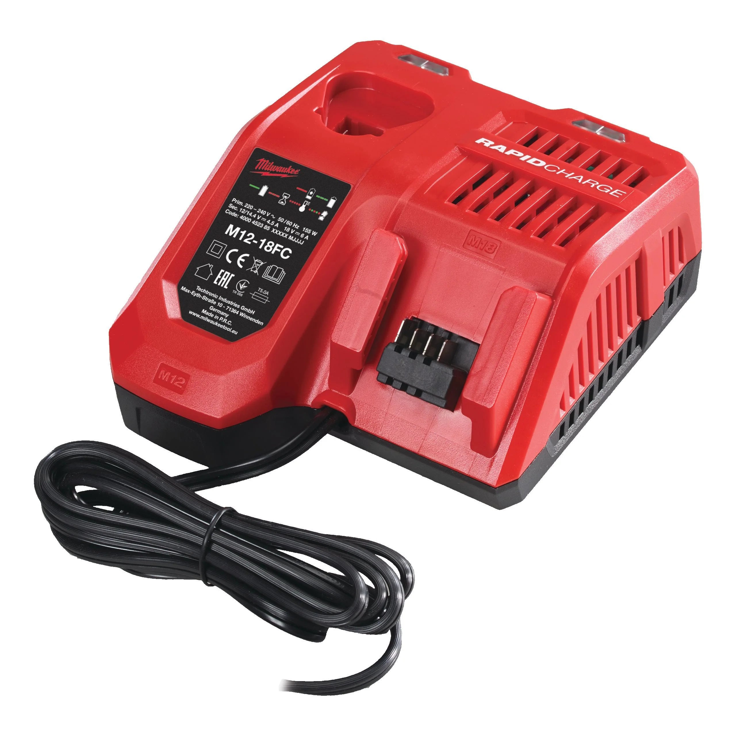 شاحن Milwaukee M12™ - M18™ السريع |