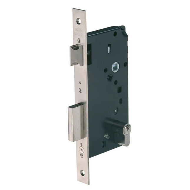 زرفيل باب ايطالي 54مم سلفر مع سلندر 7 سم