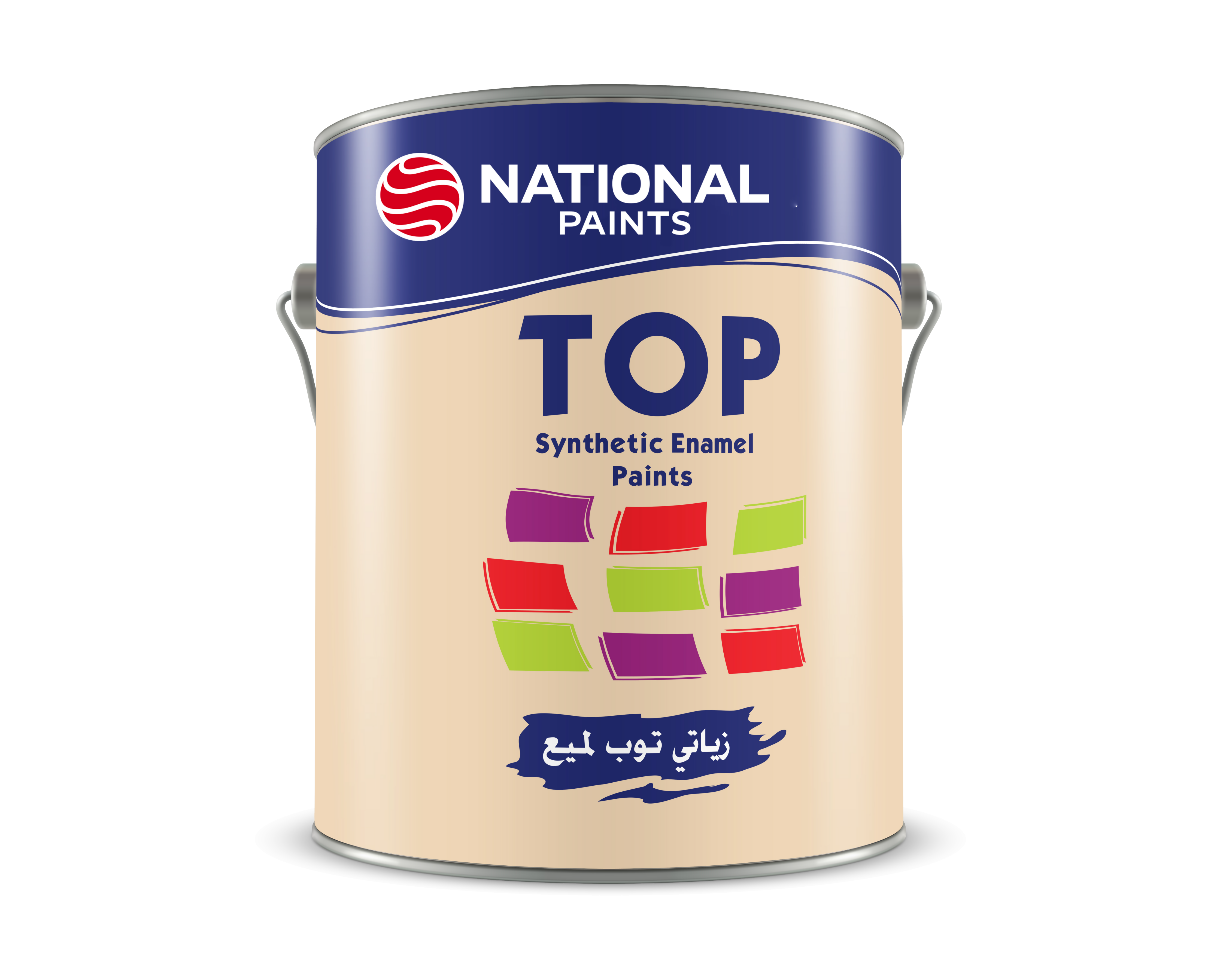 دهان زياتي توب ذهبي - ناشونال |