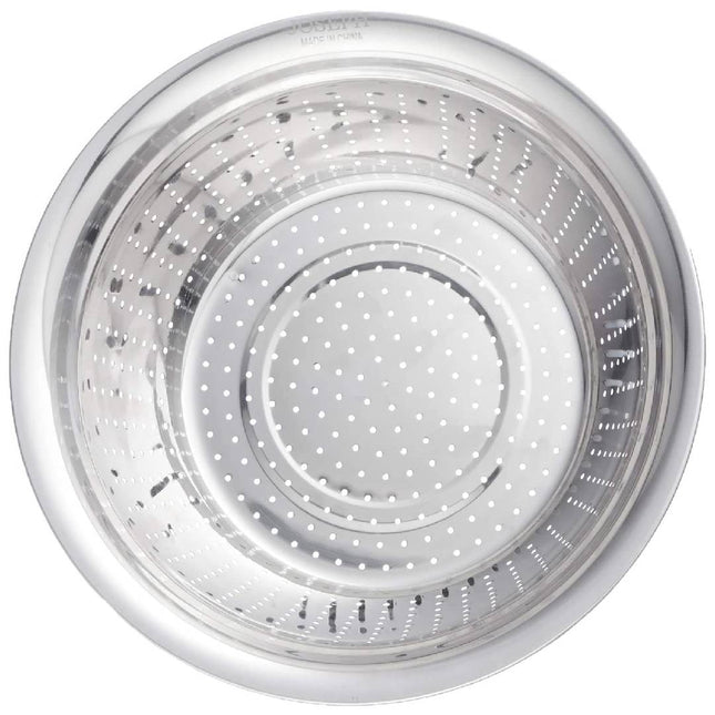 مصفاة سلة مستديرة متعددة الأغراض مقاس 24 سم