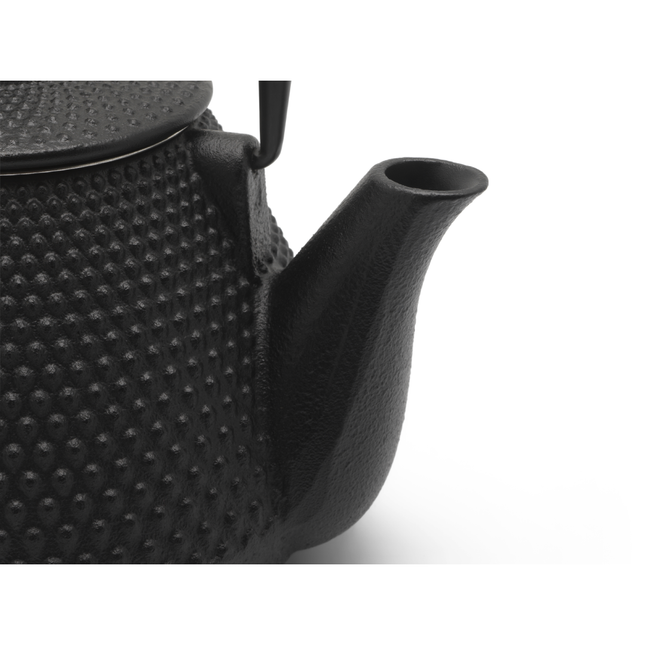Teapot Wuhan 1.0L cast iron black