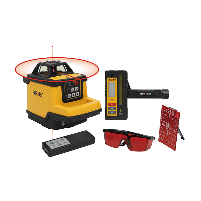 Total Station Level Kit Brexisso PR400HV